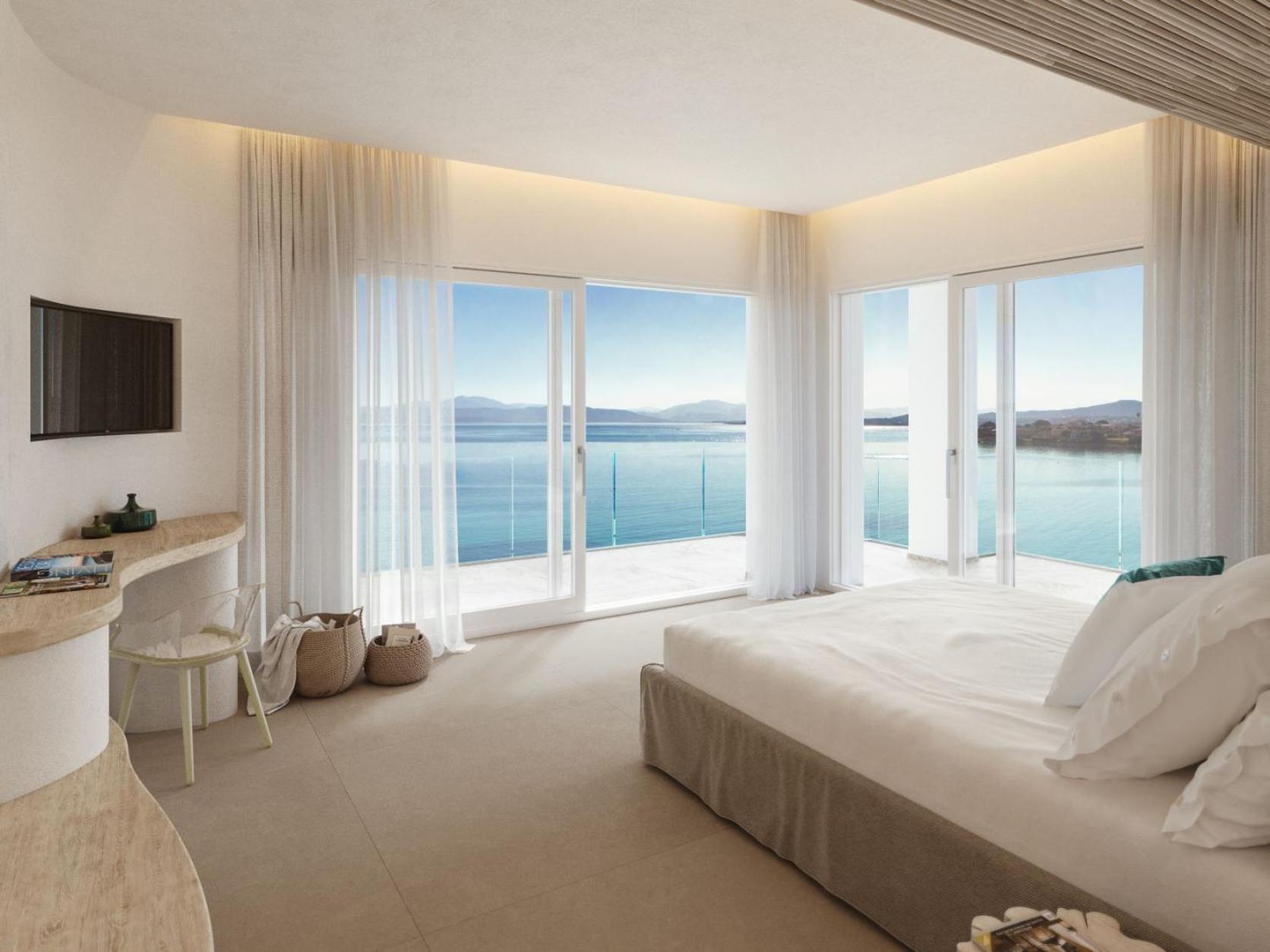 Gabbiano Azzurro Hotel & Suites Голфо Аранчи Екстериор снимка